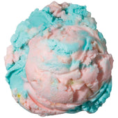 Blue Bunny Premium Cotton Candy Ice Cream, 3 Gallon Tub