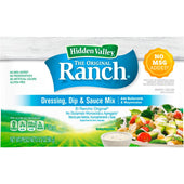 Hidden Valley Original Ranch Dressing Dry Mix, 3.2 Ounce -- 12 per case..