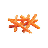 Simplot Sweets Sweet Vanilla Sugar Fries, 2.5 Pound -- 6 per case.