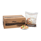 Simplot RoastWorks Garlic and Herb Pasta with Flame Roasted Vegetable, 2.5 Pound -- 6 per case.