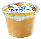 Whole Fruit Orange Pineapple Premium Frozen Juice Cup, 4.4 ounce -- 96 per case