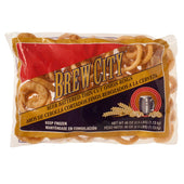 McCain Brew City Beer Battered Thin Cut Onion Ring, 2.5 Pound -- 6 per case.