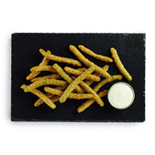 McCain Crispy Battered Green Beans, 2 Pound -- 4 per case.