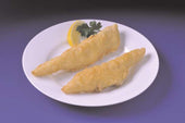 Yuengling Brewers Choice Beer Battered Haddock Fillet, 2 Ounce of 64-106 Pieces, 10 Pound.