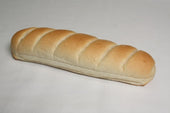 Rotellas Italian Bakery Score Hoagie Bread Roll, 8 inch -- 72 per case.