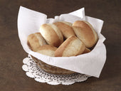 Smith Lee Hoffmaster Flat Pack Economy White Linen Like Dinner Napkin, 14 1/2 x 14 1/2 inch -- 1000 per case.