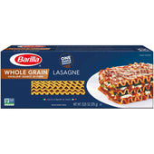 Barilla Whole Grain Wavy Lasagne Pasta, 13.25 Ounce -- 12 per case.
