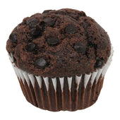 Otis Spunkmeyer Delicious Essentials Chocolate Chocolate Chip Muffin, 2.25 Ounce -- 96 per case.