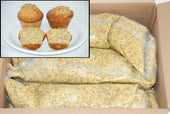 General Mills Pillsbury Tubeset Lemon Poppy Seed Muffin Batter, 3 Pound -- 6 per case.