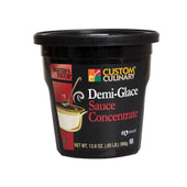 Custom Culinary Masters Touch Concentrate Demi Glace Sauce, 13.6 Ounce -- 6 per case.
