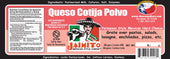 Jaimito Mexican Style Queso Cotija Cheese, 5 Pound -- 4 per case