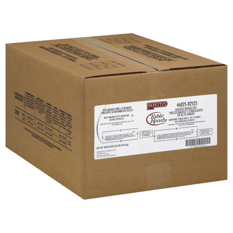Michael Foods Papettis Scrambled Egg, 20 Pound.
