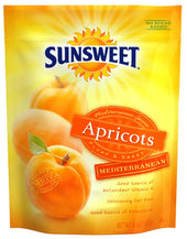 Sunsweet Mediterranean Apricot, 6 Ounce -- 12 per case.