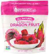 Pitaya Plus Dragon Fruit Cubes, 12 Ounce -- 8 per case