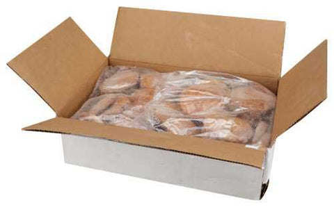 Alpha Foods Plant Based Chicken Burger Patty, 10 Pound