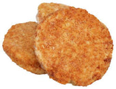 Alpha Foods Plant Based Chicken Burger Patty, 10 Pound