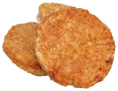 Alpha Foods Plant Based Chicken Burger Patty, 10 Pound