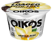 Oikos Dannon Core Vanilla Blended Nonfat Greek Yogurt, 5.3 Ounce Cup -- 12 per case