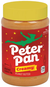 Peter Pan Creamy Peanut Butter, 40 Ounce -- 6 per case
