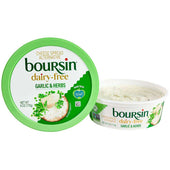 Boursin Garlic and Herb Dairy Free Cheese, 6 Ounce Cup -- 6 per case