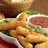 Sargento Breaded Mozzarella Sticks, 3 Pound -- 4 per case.