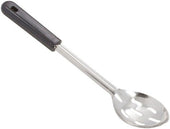 Winco Stainless Steel Slotted Basting Spoon with Bakelite Handle, 13 inch -- 12 per case