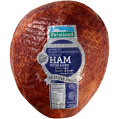 Farmland Honey and Brown Sugar Smoked Pit Ham, 14/16 Piece -- 2 per case.