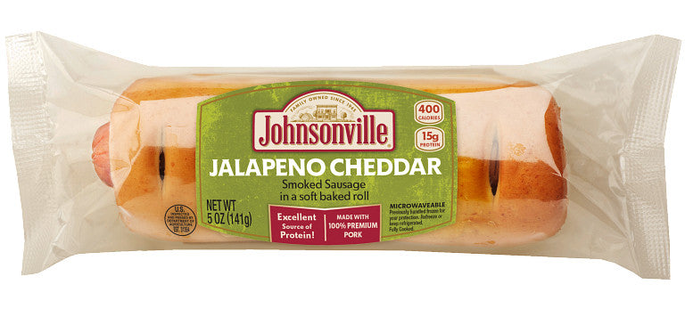 Jalapeno Cheddar Johnsonville Smokey Cheddar Johnsonville Jalapeno
