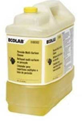 Ecolab Market Guard 121 Cleaner, 2.5 Gallon -- 1 per case