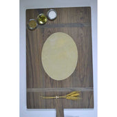 Ultra Thin Crust Oval Par Baked Flatbread, 11 inch -- 50 per case.