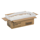 Dixie Plastic Cutlery, Mediumweight Knives, White, 1000/Carton