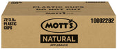 Mott's Natural Apple Sauce, 3.9 Ounce -- 72 Case
