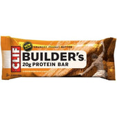 Builders Crunchy Peanut Butter Protein Snack Bar, 2.4 Ounce -- 36 per case.