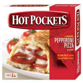 Nestle Hot Pockets Pepperoni Pizza Sandwich, 9 Ounce -- 8 per case.