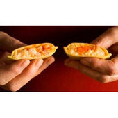Carlas Precooked Jumbo Round Chunky Lobster Ravioli Pasta, 2.5 Pound -- 2 per case.