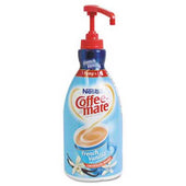 Coffee-mate Liquid Coffee Creamer, French Vanilla, 1500mL Pump Bottle