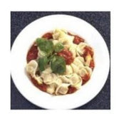 Carlas Precooked Tortellini Egg Pasta, 3 Pound -- 4 per case.