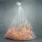 Inteplast Highdensity 16Microns 45-50 Gal 40X48 Natural Consumer Trash Can Liners 25 Per Box -- 10 Boxes Per Case.