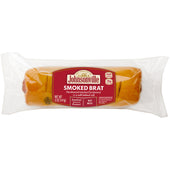 Johnsonville® Smoked Brat in a Soft Baked Roll, 10 ct.