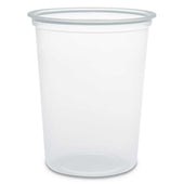 Dart MicroGourmet Polypropylene Deli Container, 32 Ounce -- 500 per case