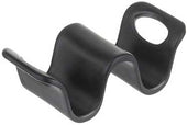 Tablecraft Taco Taxi Black Melamine 1-2 Tacos Holder, 4 3/4 x 2 1/4 x 1 5/8 inch