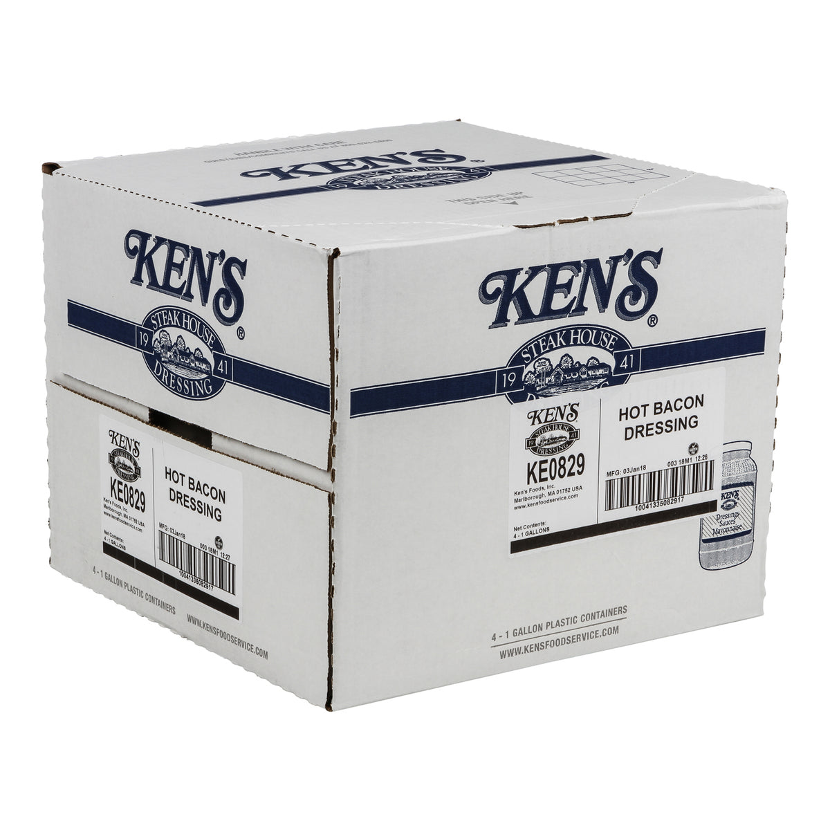 Ken's Foods DRESSING HOT BACON Food Service Rewards