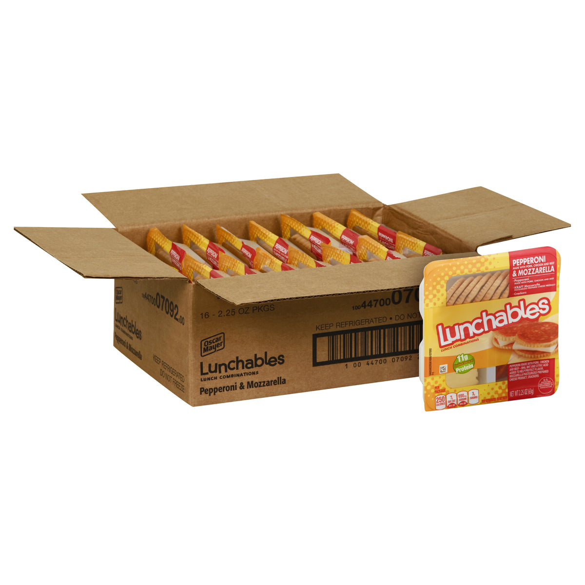 Lunchable Pepperoni Mozzarella Food Service Rewards
