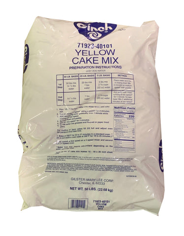 Cinch CAKE MIX YELLOW