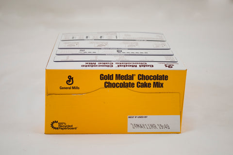 Gold Medal® CAKE MIX CHOCOLATE CHOCOLATE ZT