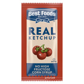 Best Foods® KETCHUP REAL NO HFCS SINGLE SERVE PACKET