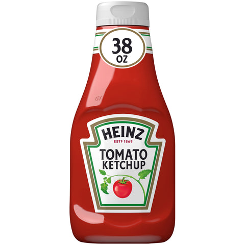 Heinz® KETCHUP SQUEEZE CLEAR BOTTLE 204660/75991022