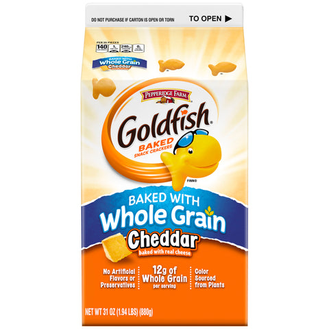 Pepperidge Farm® CRACKER GOLDFISH WHOLE GRAIN