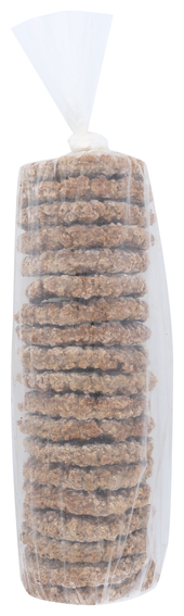 Beef Steak Burger Flame Broiled Fc Cn 2.01 Oz 15-320-09