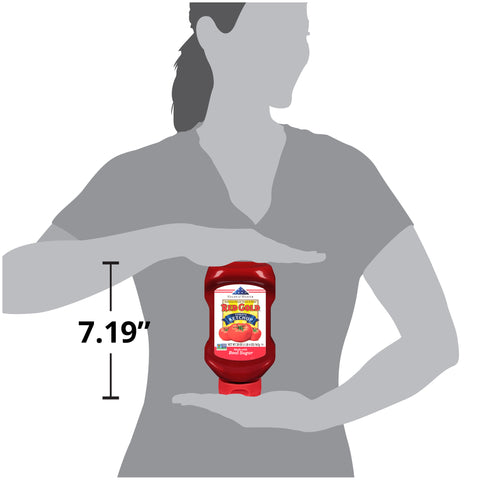 Red Gold KETCHUP NO HFCS NON GMO 20 OZ